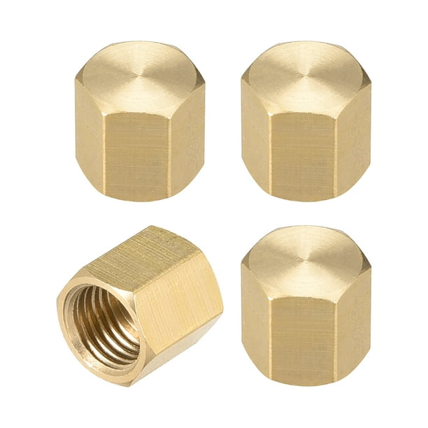 Pack of 5 Pipe 3/4 Parker 213P-12-pk5 Pipe Fitting 3/4 Pack of 5 Brass Female Pipe Cap 